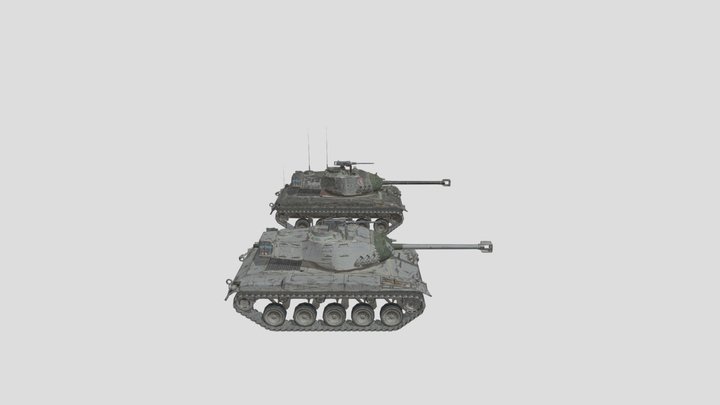 leKpz M 41 90 mm – Modello 3D gratuito STL