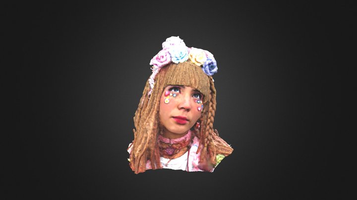 Portrait 4 - 2015 - Mariteiei (head only) – Kostenloses 3D-Modell STL