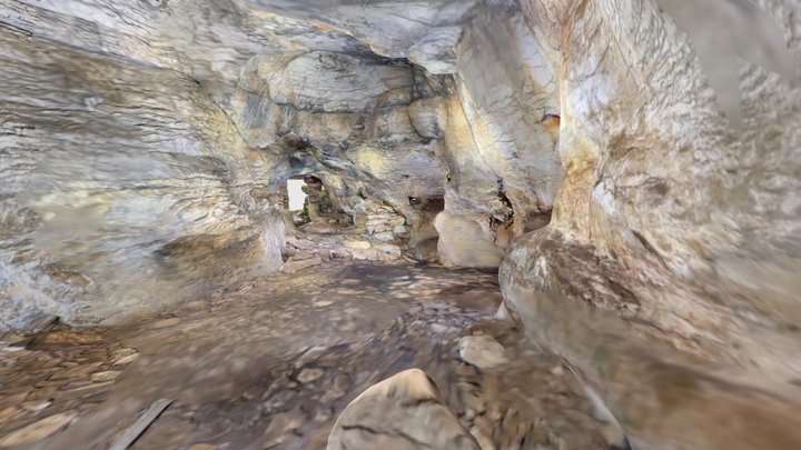 PU_1687 - Grotta del fico - Bisceglie 3D Model