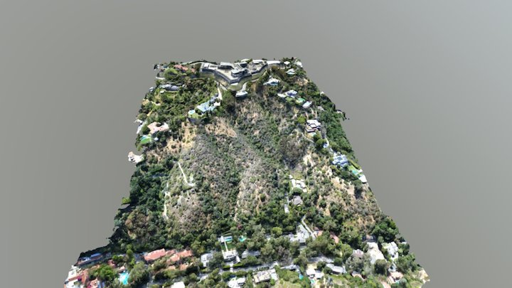 940 Stradella Rd Simplified 3d Mesh 3D Model