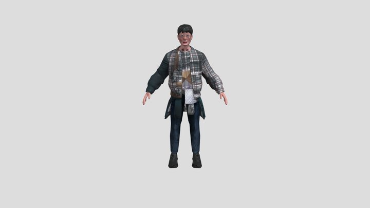 harry potter 3D Model