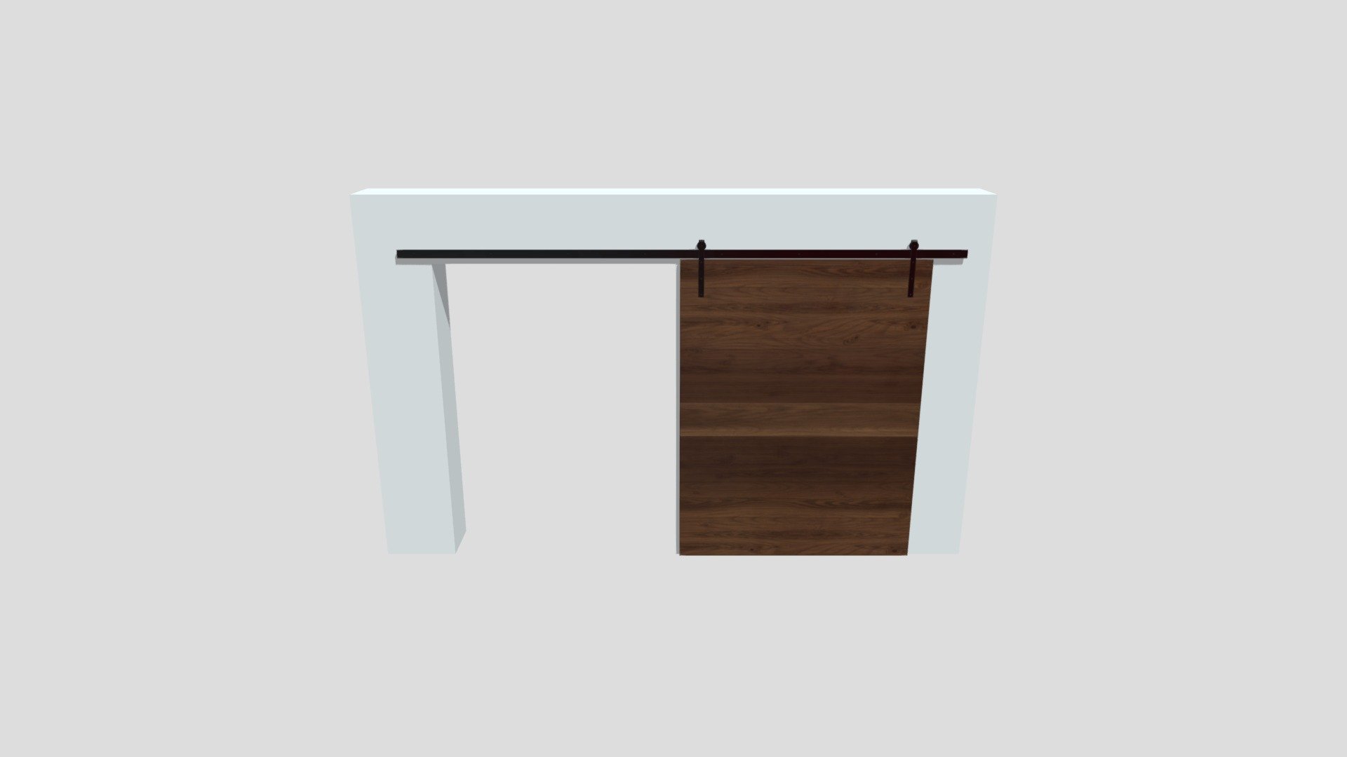 sliding door 84 AM243 Archmodel — Sketchfab embed 3D viewer