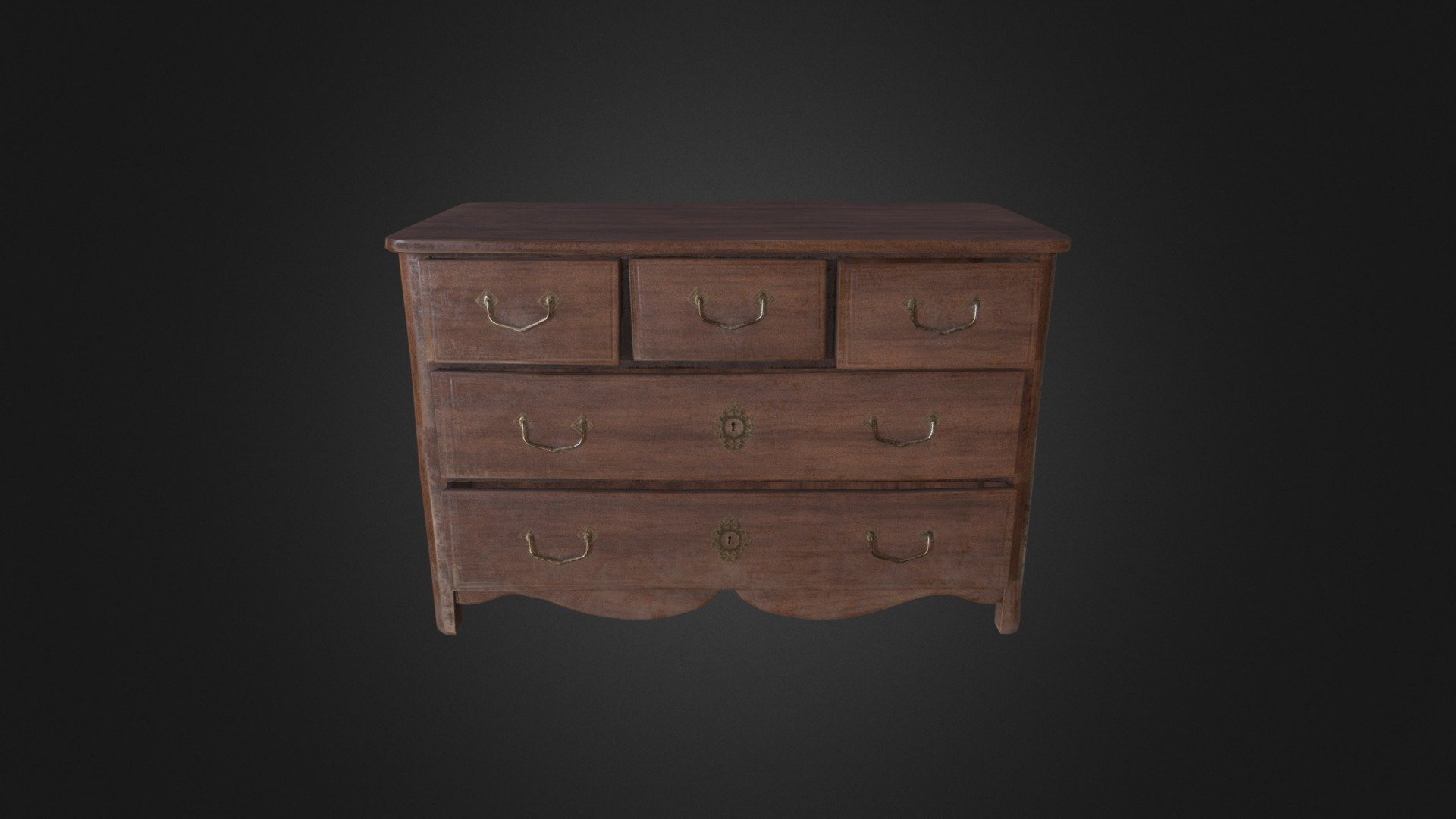 Wooden ChestDrawer