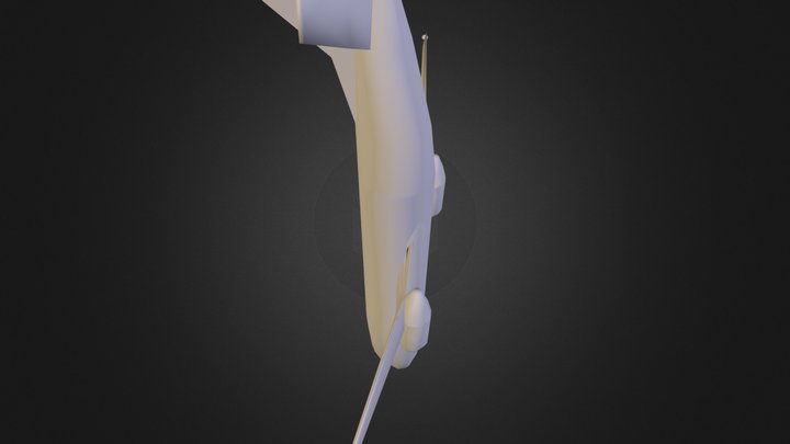 b737-300.FBX 3D Model