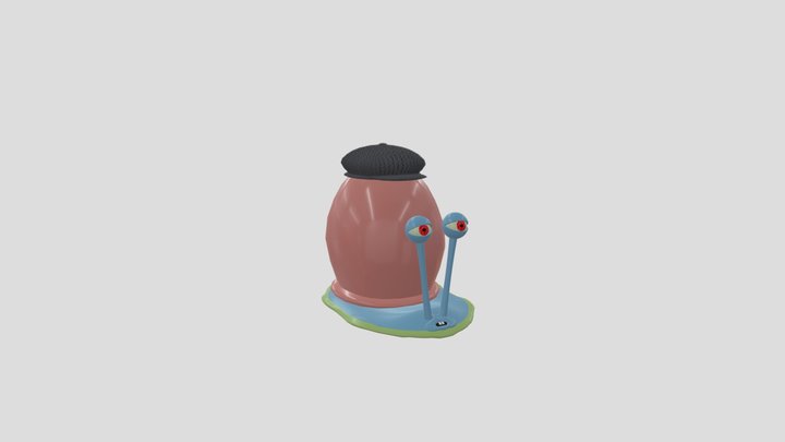 Rusk_Nathan_ID_wk6_Character_Block_Out 3D Model