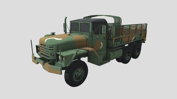 K-711a1 3D Model