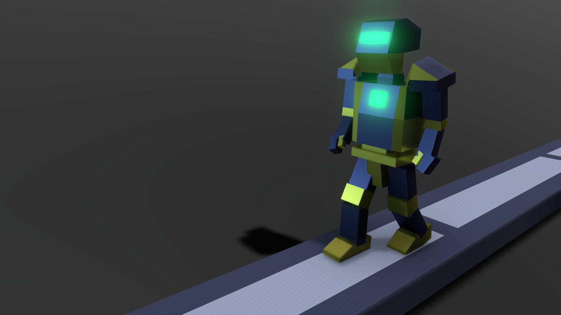 Simple Walk - 3D model by Astroxon57 [bafa24a] - Sketchfab
