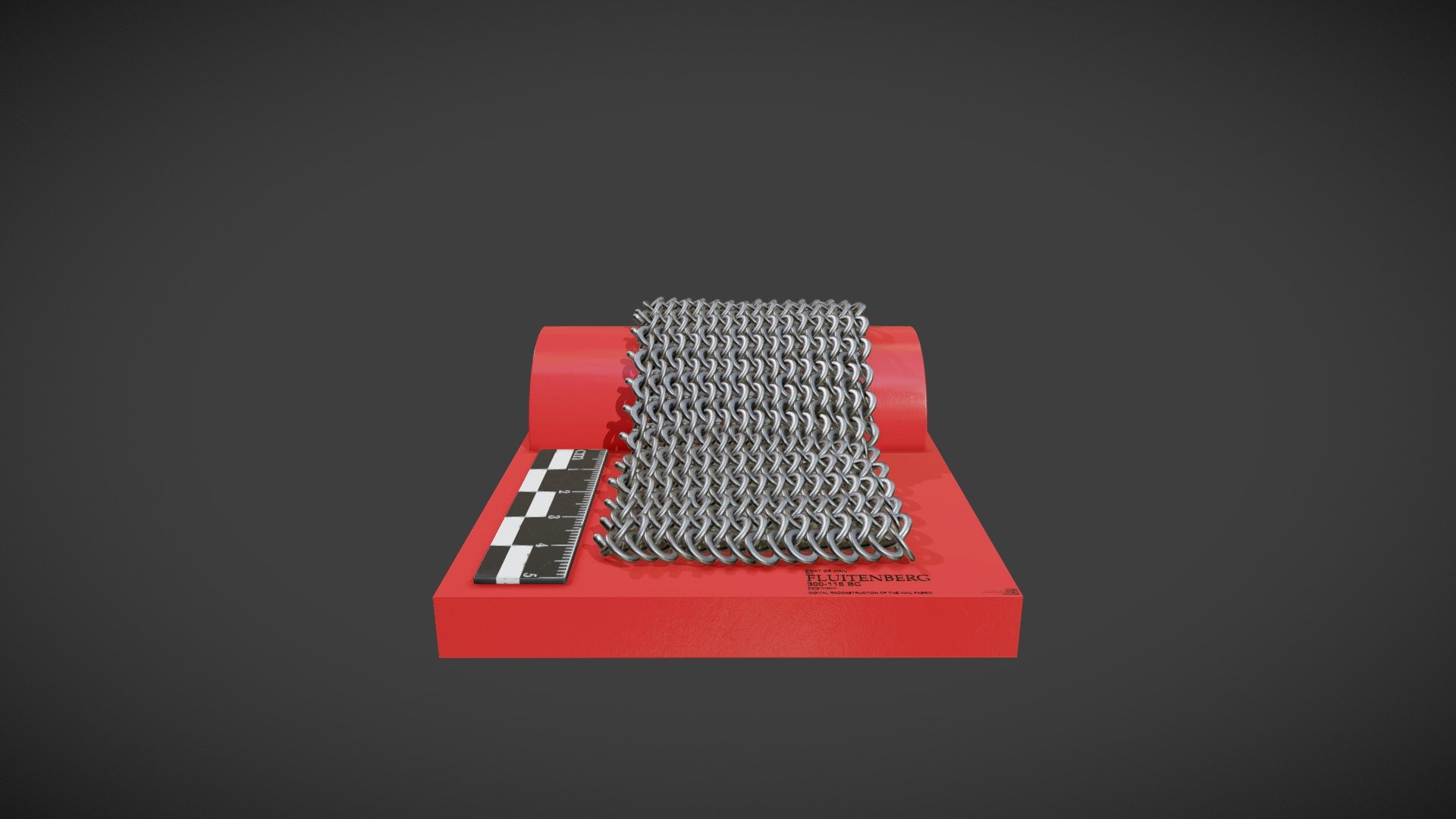 Fluitenberg mail fabric: 3D reconstruction