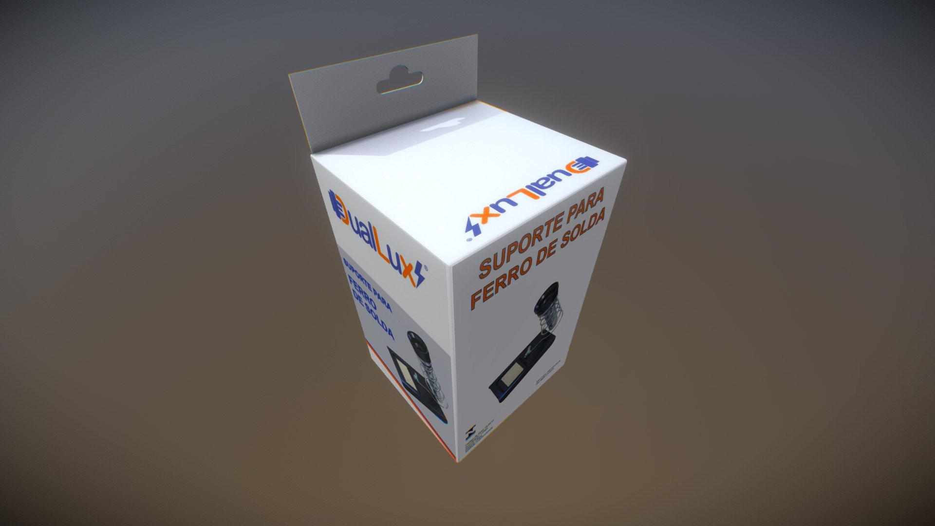 embalagem_DialLux — Sketchfab embed 3D viewer