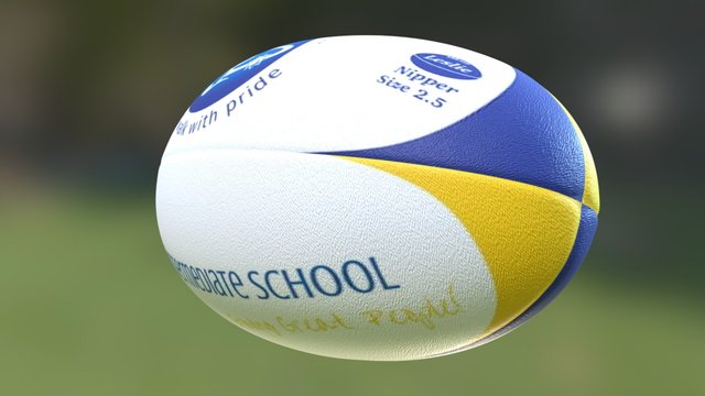 Gisborne Intermediate 3D Model