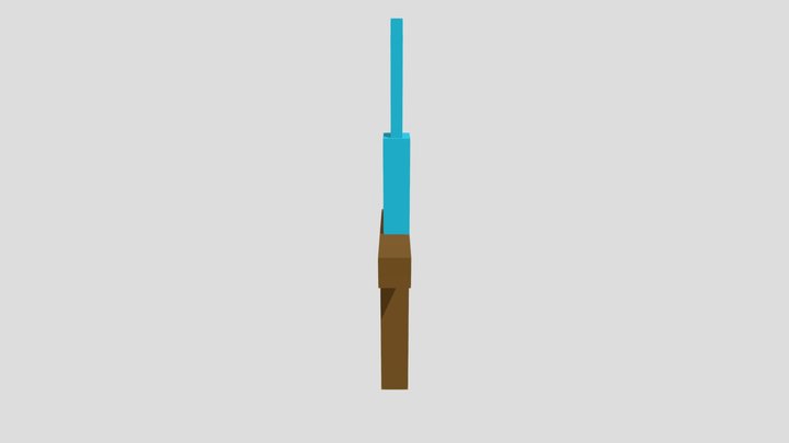 Overtaker 3D Model