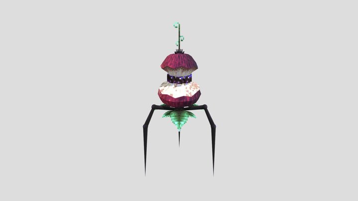 Tripodapple 3D Model