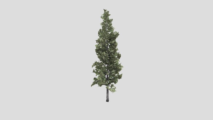 Tree Larchsiberian Green A2 – Modelo 3D gratuito STL
