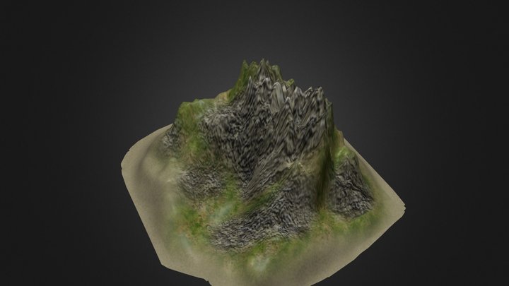 Island 3D Model