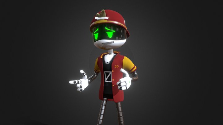 Thad | Murder Drones [Check Description] – Free 3D Model STL