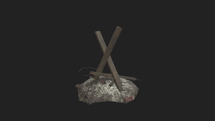 rubble 3D Model