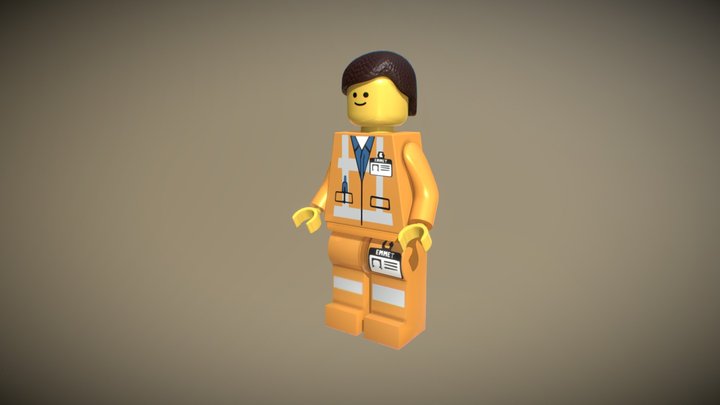 Lego 3D Model