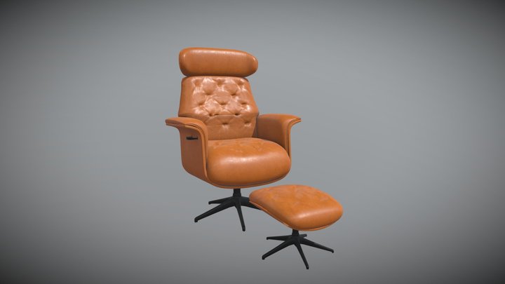 Flexlux Armchair 3D Model