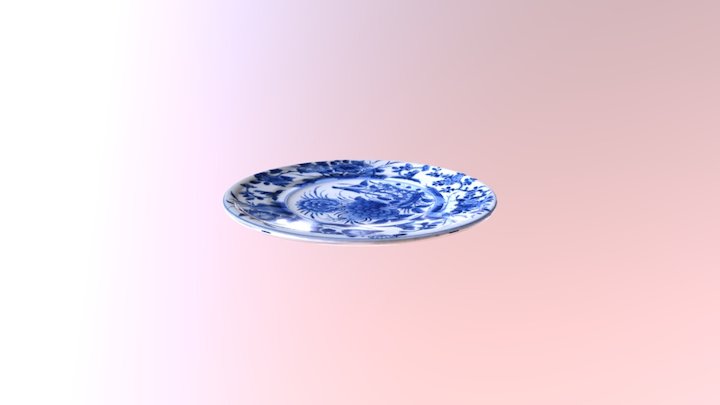Plate 3D Model