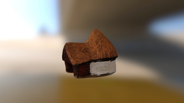 Roundhouse 3D Model