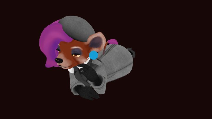 Trobeya: Serving Winter realness 3D Model