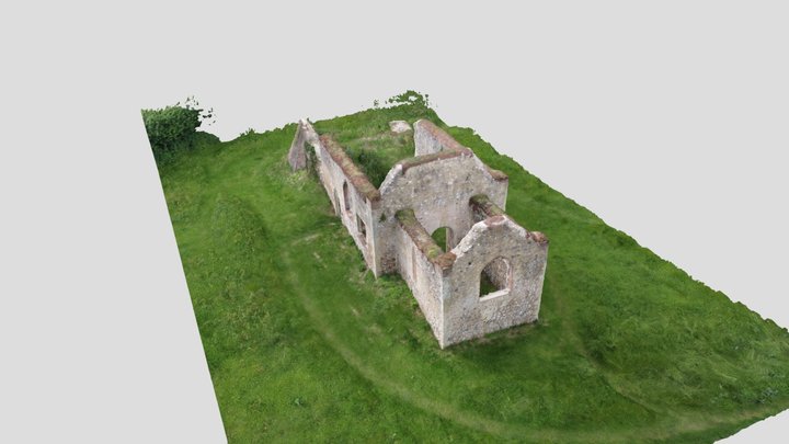 Bix Church 3D Model