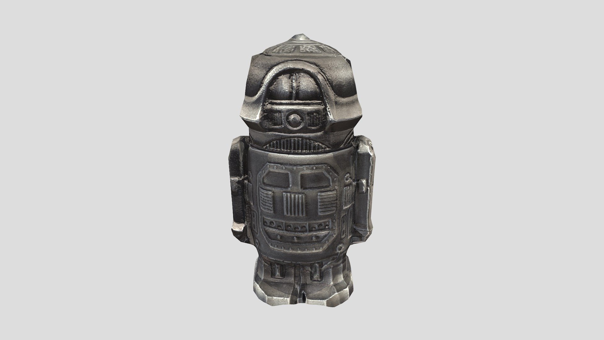 Low Poly Robot icon