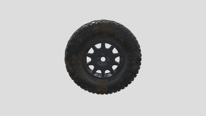 tire 3D Model