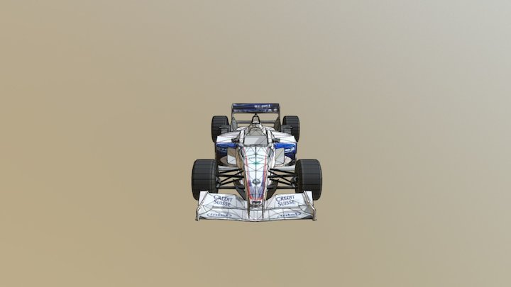 Fva F1 BMW Sauber 3D Model