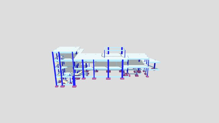 Residência Alto Padrão 3D Model