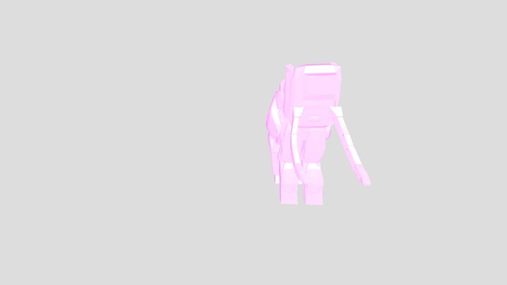 elephant 2 seconds after no zaza 🎍 3D Model