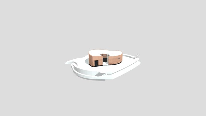 brick'Olive 3D Model