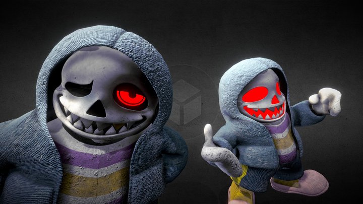 DUSTTRUST Sans Model - 3D model by DarksArtworks (@epicdarkcelebi94)  [961484d]