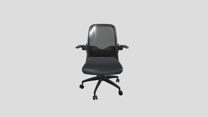 Ergonomic Chair 3D Model