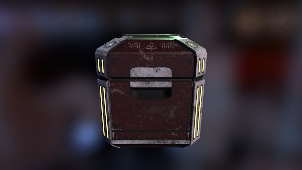 Sci-fi crate