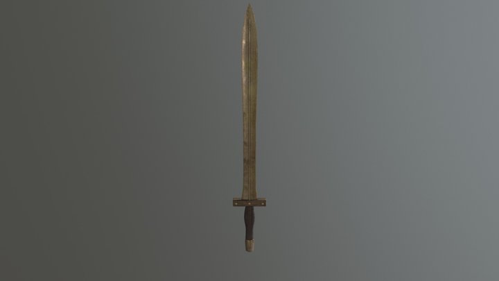 Sword 3D Model