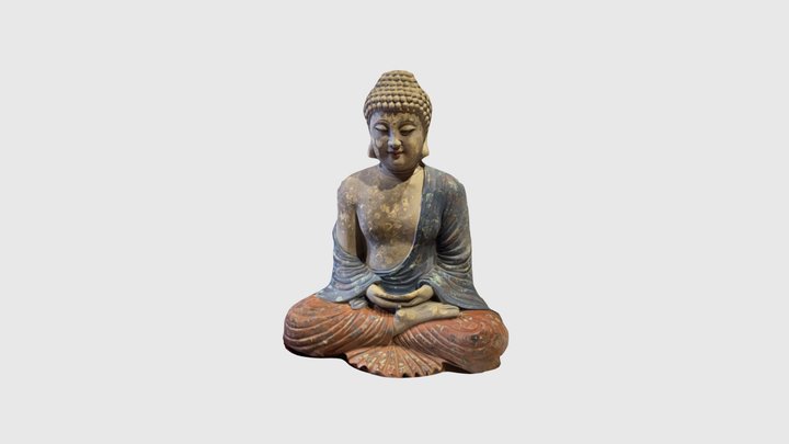 Buda 1 3D Model