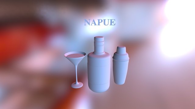 Napue 3D Model