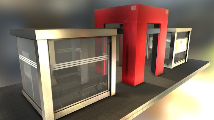 Pluspunkt 3D Model