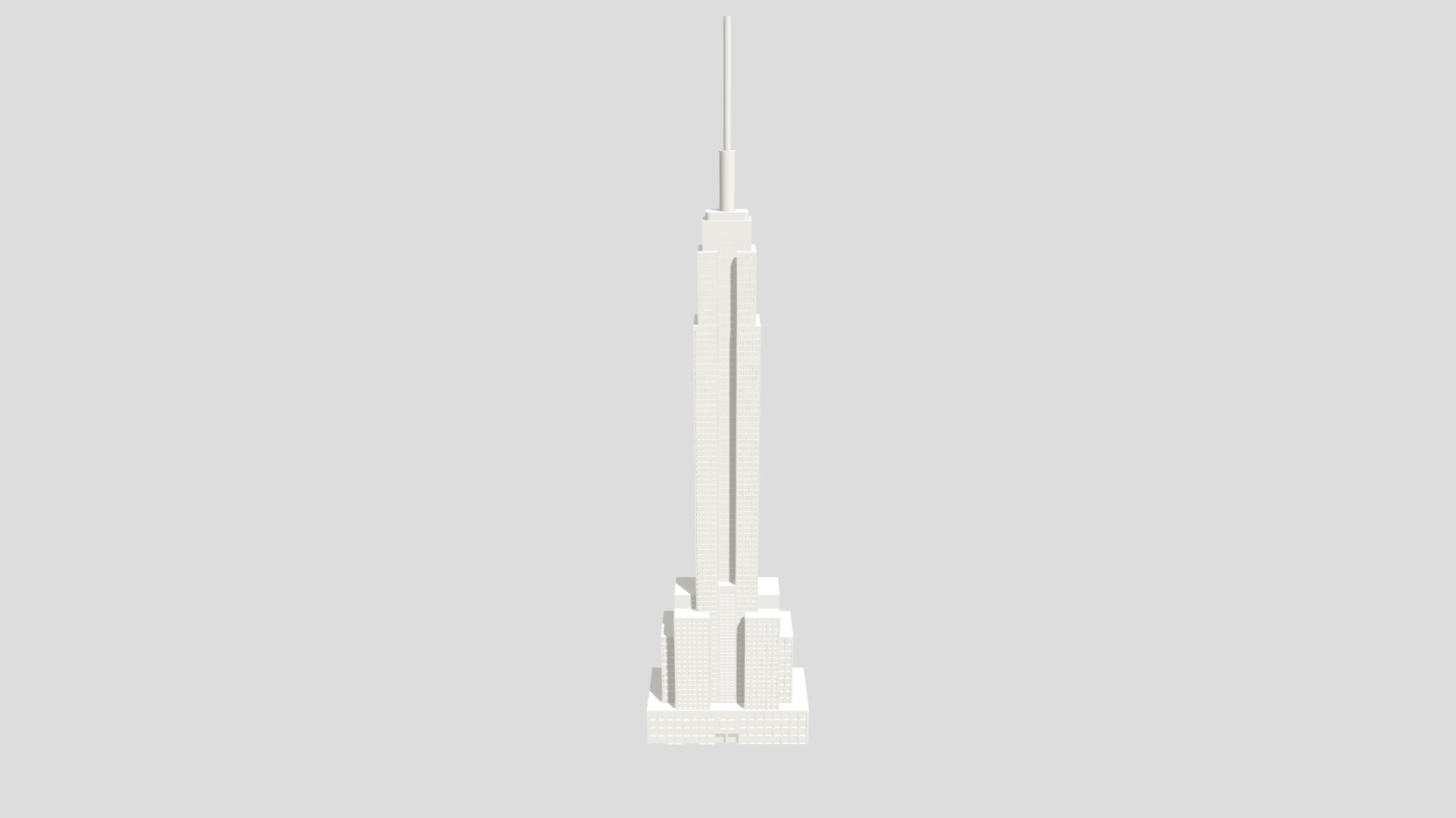Empire State Building by Alen Jaco