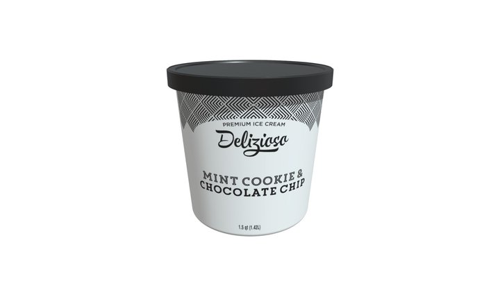 Round IM Quart 3D Model