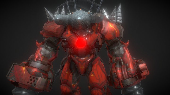 Titan Drillman 2.0 3D Model