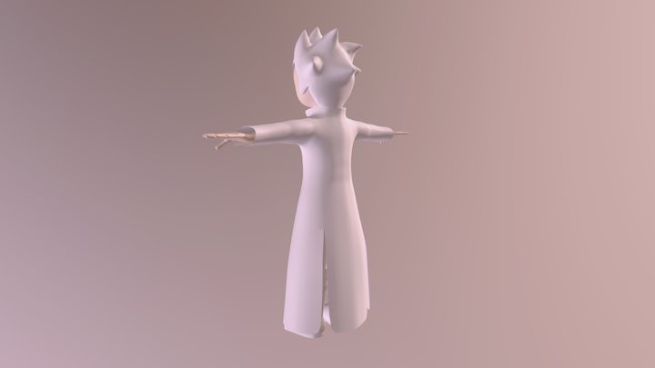 Cartoon01 3D Model