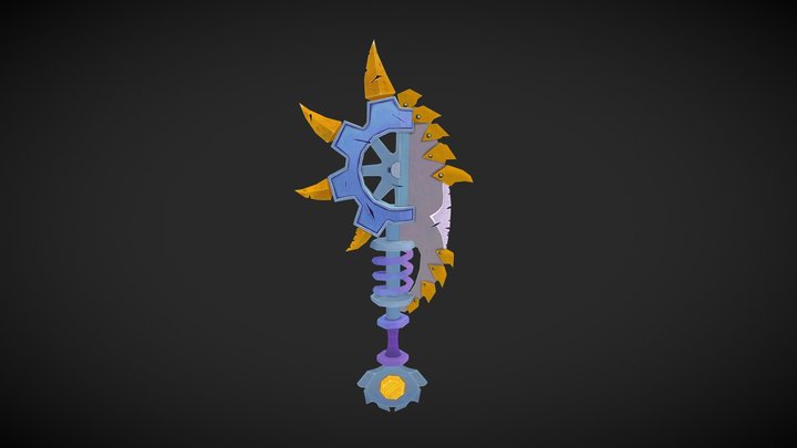 Gnomes Skullcrusher 3D Model