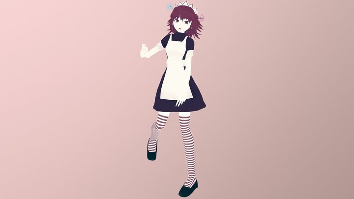 Yakui2 3D Model