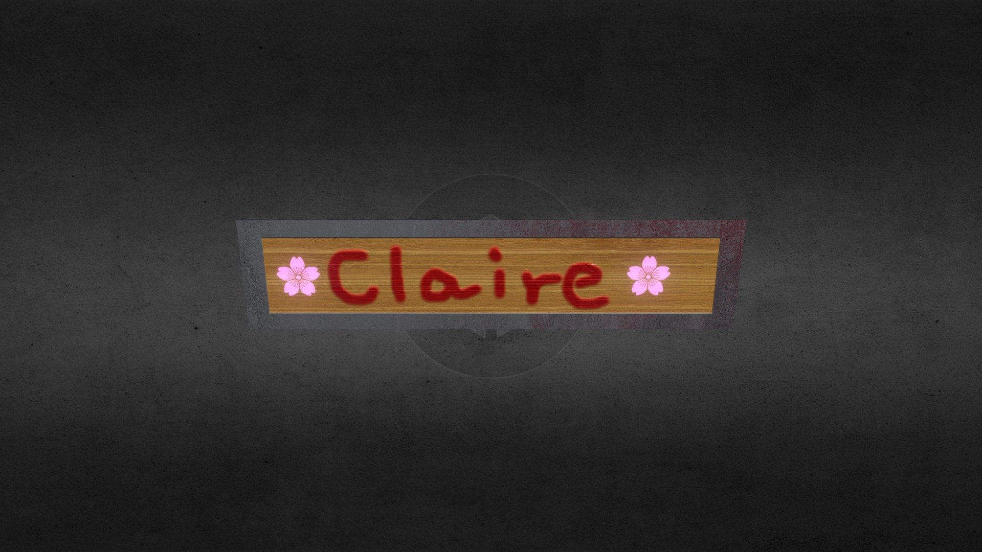 NamePlate