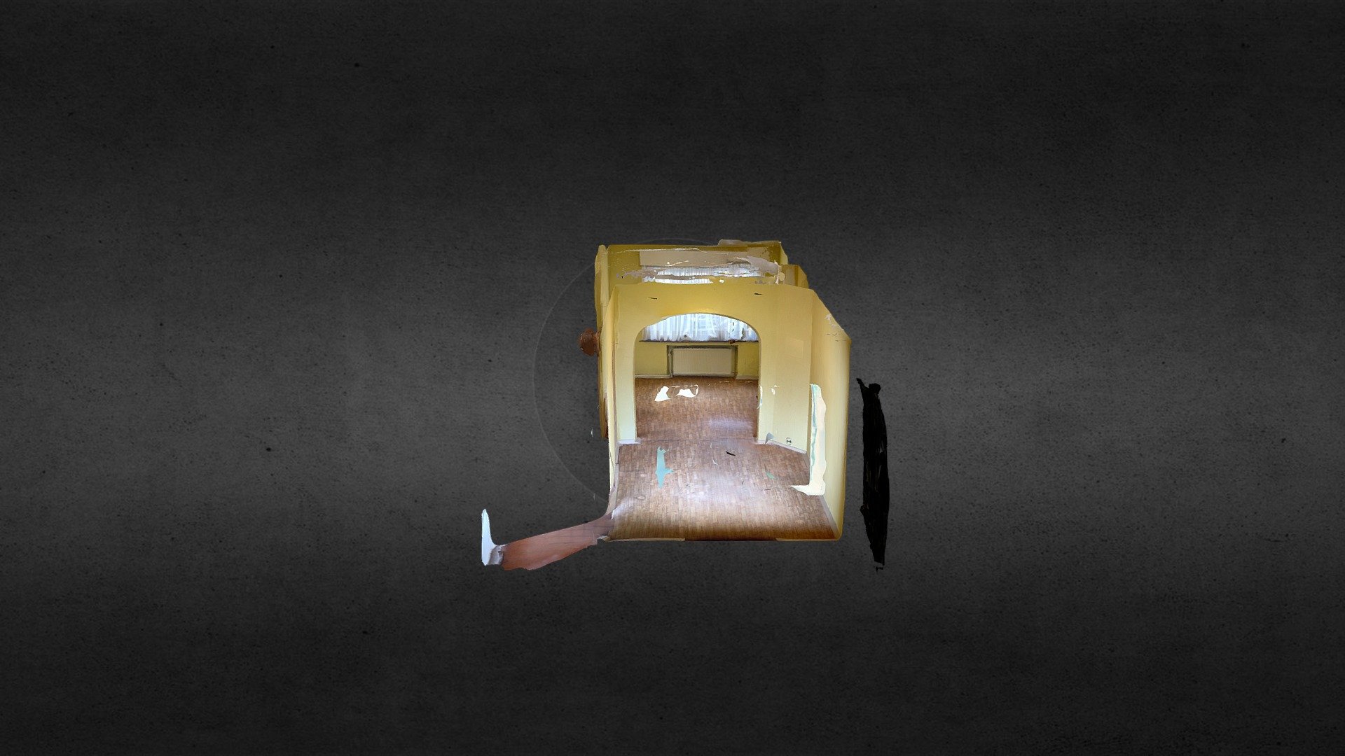 Salon + sam — Sketchfab embed 3D viewer