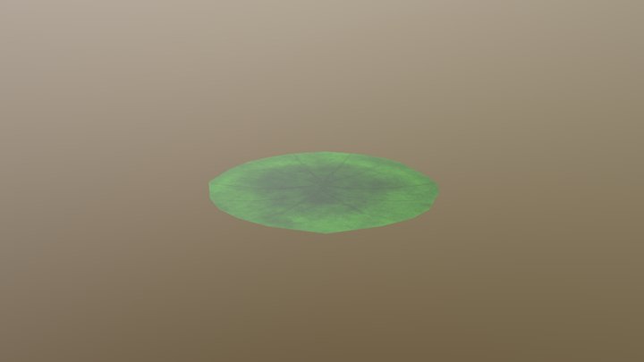 Lillipad2 3D Model