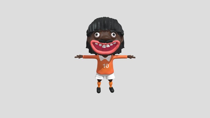 gullit 3D Model