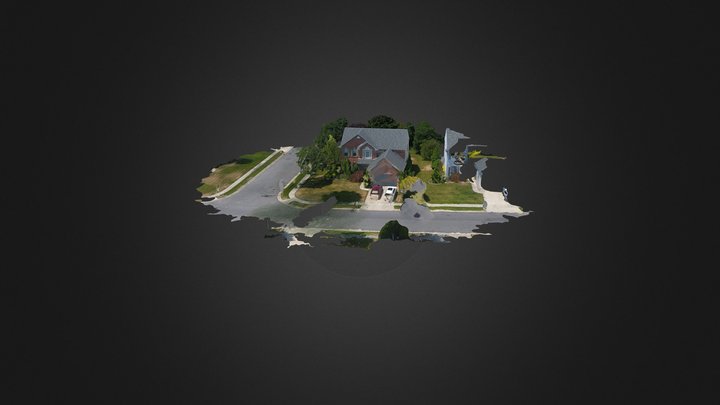 Roof Adv Simplified 3d Mesh 3D Model